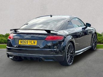 AUDI TT 2.0 Tfsi 40 Black Edition Coupe 3Dr Petrol S Tronic Euro 6 (S/S)