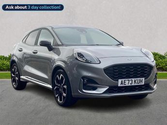 Ford Puma 1.0T Ecoboost Mhev St-Line X Suv 5Dr Petrol Hybrid Manual Euro 6