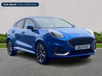 Ford Puma 1.0T Ecoboost Mhev St-Line Vignale Suv 5Dr Petrol Hybrid Manual 