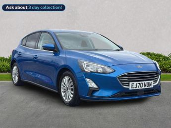 Ford Focus 1.0T Ecoboost Titanium Hatchback 5Dr Petrol Manual Euro 6 (S/S) 