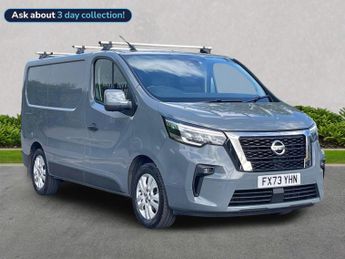 Nissan Primastar Nissan Primastar 2.0Dm Tekna + Van
