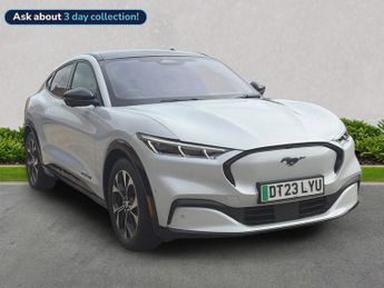 FORD MUSTANG MACH-E Extended Range 91Kwh Suv 5Dr Electric Automatic Awd (351 Ps)