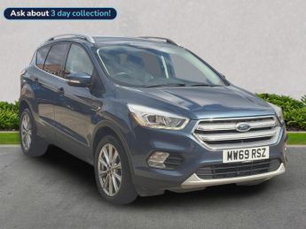 Ford Kuga 2.0 Tdci Ecoblue Titanium Edition Suv 5Dr Diesel Manual Euro 6 (