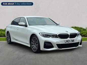BMW 3 Series 2.0 330I M Sport Saloon 4Dr Petrol Auto Euro 6 (S/S) (258 Ps)