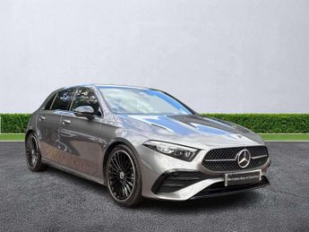 Mercedes A Class A200D Amg Line Premium Plus 5Dr Auto