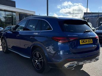 MERCEDES-BENZ GLC Glc 220D 4Matic Amg Line 5Dr 9G-Tronic