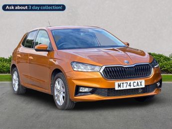 Skoda Fabia 1.0 Tsi Se L Hatchback 5Dr Petrol Manual Euro 6 (S/S) (116 Ps)