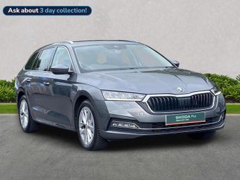 Skoda Octavia 2.0 Tdi Se L Estate 5Dr Diesel Dsg Euro 6 (S/S) (150 Ps)