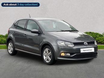 Volkswagen Polo 1.0 Match Edition Hatchback 5Dr Petrol Manual Euro 6 (S/S) (60 P