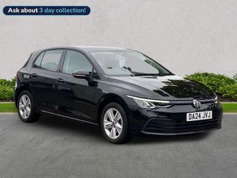 Volkswagen Golf 1.5 Etsi Mhev Life Hatchback 5Dr Petrol Hybrid Dsg Euro 6 (S/S) 