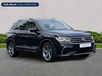 Volkswagen Tiguan 1.5 Tsi R-Line Edition Suv 5Dr Petrol Dsg Euro 6 (S/S) (150 Ps)