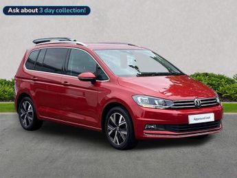 Volkswagen Touran 1.5 Tsi Evo Sel Mpv 5Dr Petrol Dsg Euro 6 (S/S) (150 Ps)