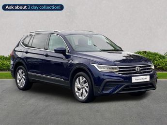 Volkswagen Tiguan Allspace 1.5 Tsi Life Suv 5Dr Petrol Dsg Euro 6 (S/S) (150 Ps)