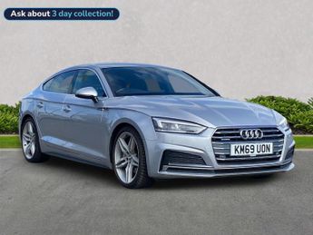 Audi A5 45 Tfsi Quattro S Line 5Dr S Tronic