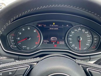 AUDI A5 45 Tfsi Quattro S Line 5Dr S Tronic