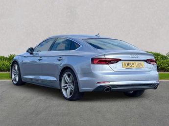 AUDI A5 45 Tfsi Quattro S Line 5Dr S Tronic