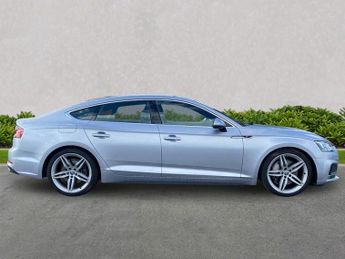 AUDI A5 45 Tfsi Quattro S Line 5Dr S Tronic