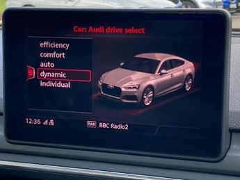 AUDI A5 45 Tfsi Quattro S Line 5Dr S Tronic
