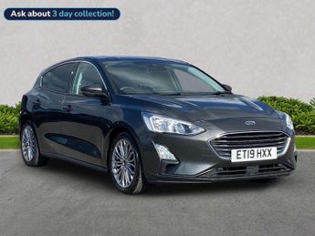 Ford Focus 1.5 Ecoblue 120 Titanium X 5Dr Auto