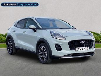 Ford Puma 1.0 Ecoboost Hybrid Mhev Titanium 5Dr