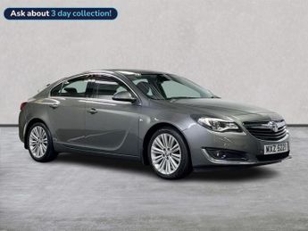 Vauxhall Insignia 2.0 Cdti Ecoflex Tech Line Hatchback 5Dr Diesel Manual Euro 6 (S