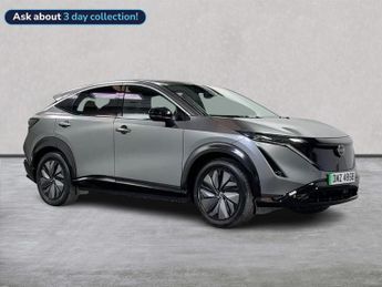NISSAN ARIYA 63Kwh Advance Suv 5Dr Electric Auto 7.4Kw Charger (217 Ps)