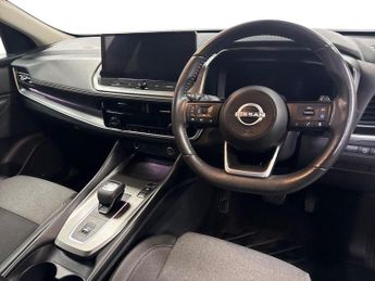 NISSAN QASHQAI 1.3 Dig-T Mhev N-Connecta Suv 5Dr Petrol Hybrid Xtron Euro 6 (S/