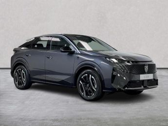 Peugeot 3008 73Kwh Gt Suv 5Dr Electric Auto (11Kw Charger) (210 Ps)