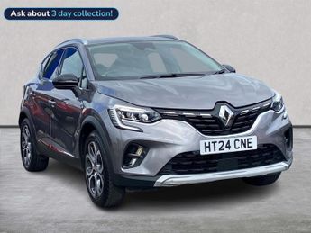 Renault Captur 1.0 Tce Techno Suv 5Dr Petrol Manual Euro 6 (S/S) (90 Ps)