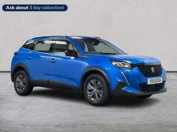 Peugeot 2008 1.2 Puretech Active Premium + Suv 5Dr Petrol Manual Euro 6 (S/S)