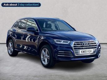 Audi Q5 2.0 Tfsi 45 S Line Suv 5Dr Petrol S Tronic Quattro Euro 6 (S/S) 