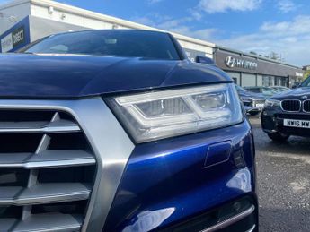 AUDI Q5 2.0 Tfsi 45 S Line Suv 5Dr Petrol S Tronic Quattro Euro 6 (S/S) 