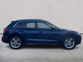 AUDI Q5 2.0 Tfsi 45 S Line Suv 5Dr Petrol S Tronic Quattro Euro 6 (S/S) 