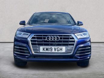 AUDI Q5 2.0 Tfsi 45 S Line Suv 5Dr Petrol S Tronic Quattro Euro 6 (S/S) 