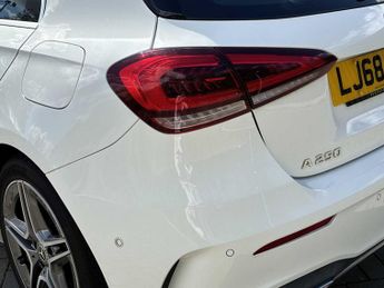 MERCEDES-BENZ A CLASS A250 Amg Line Premium 5Dr Auto