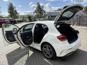 MERCEDES-BENZ A CLASS A250 Amg Line Premium 5Dr Auto