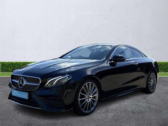 MERCEDES-BENZ E CLASS E300 Amg Line Premium 2Dr 9G-Tronic