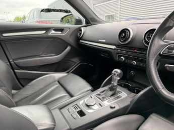 AUDI A3 S3 Tfsi 300 Quattro Black Edition 5Dr S Tronic