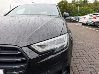 AUDI A3 S3 Tfsi 300 Quattro Black Edition 5Dr S Tronic