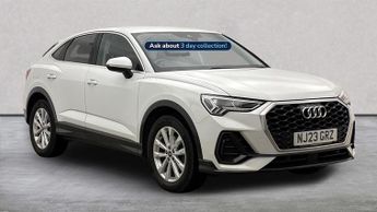 Audi Q3 1.5 Tfsi Cod 35 Sport Sportback 5Dr Petrol Manual Euro 6 (S/S) (