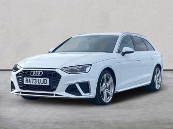 AUDI A4 2.0 Tfsi 40 S Line Estate 5Dr Petrol S Tronic Euro 6 (S/S) (204 