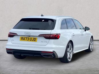 AUDI A4 2.0 Tfsi 40 S Line Estate 5Dr Petrol S Tronic Euro 6 (S/S) (204 