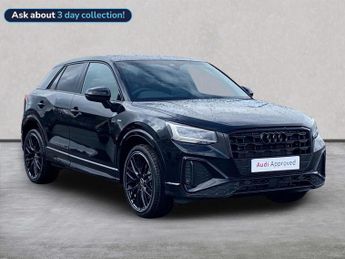 Audi Q2 35 Tfsi Black Edition 5Dr S Tronic [Tech]