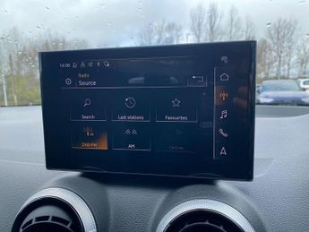 AUDI Q2 35 Tfsi Black Edition 5Dr S Tronic [Tech]