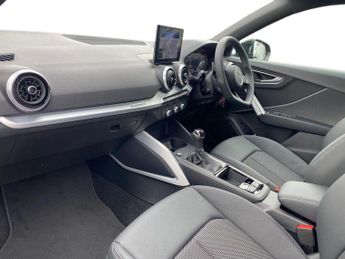 AUDI Q2 35 Tfsi Black Edition 5Dr S Tronic [Tech]