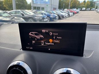 AUDI Q2 1.5 Tfsi Cod 35 S Line Suv 5Dr Petrol S Tronic Euro 6 (S/S) (150