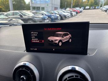 AUDI Q2 1.5 Tfsi Cod 35 S Line Suv 5Dr Petrol S Tronic Euro 6 (S/S) (150