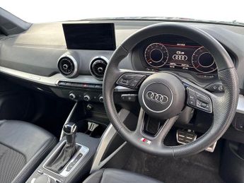 AUDI Q2 1.5 Tfsi Cod 35 S Line Suv 5Dr Petrol S Tronic Euro 6 (S/S) (150