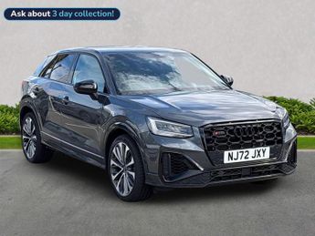 Audi Q2 2.0 Tfsi Black Edition Suv 5Dr Petrol S Tronic Quattro Euro 6 (S