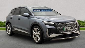 Audi Q4 40 S Line Suv 5Dr Electric Auto 82Kwh (204 Ps)
